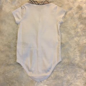Authentic Burberry Onesie Worn Once.